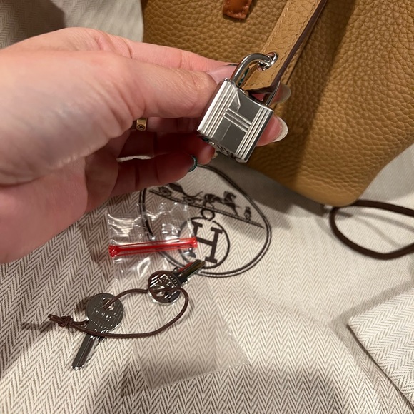 HERMÈS PICOTIN 18 LOCK BAGS. - Picture 13 of 16